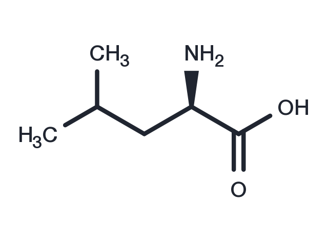 D-Leucine Chemical Structure