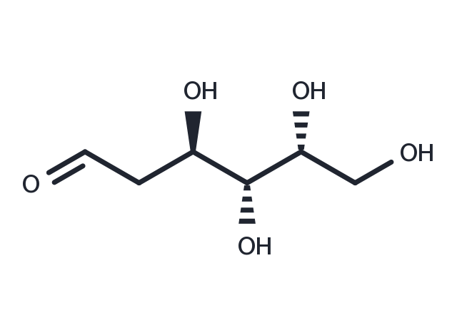 2-Deoxy-D-galactose Chemical Structure
