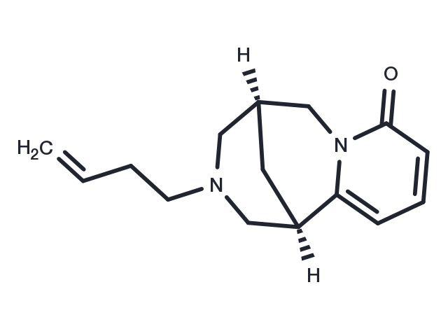 Rhombifoline Chemical Structure