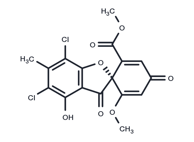(+)-Geodin Chemical Structure