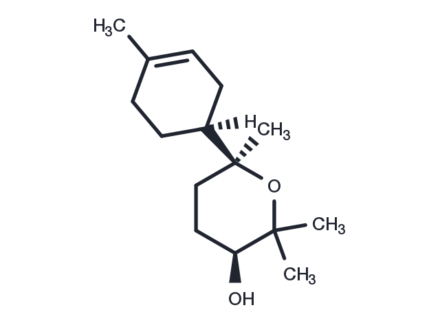 Bisabolol oxide A Chemical Structure