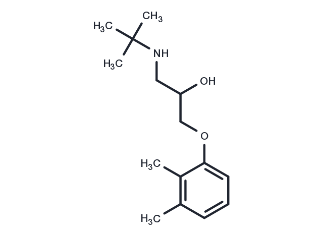 Xibenolol Chemical Structure