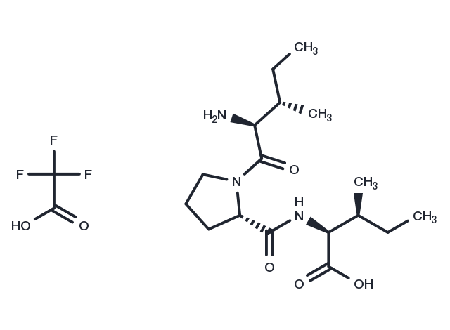 Diprotin A TFA Chemical Structure