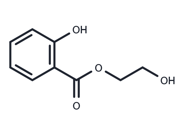 Glycol salicylate Chemical Structure