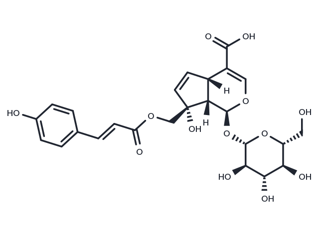 Vaccinoside Chemical Structure