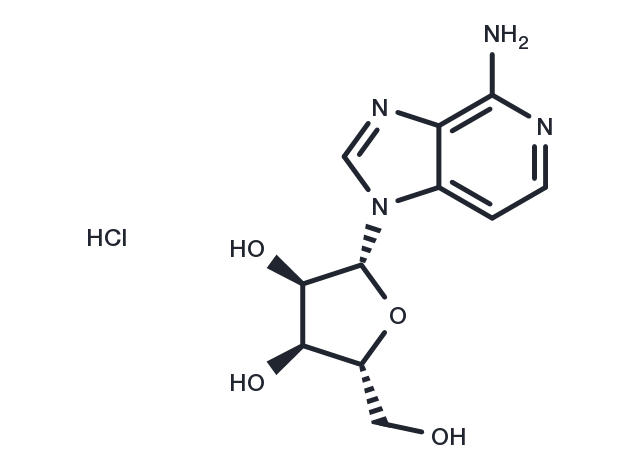 3-Deazaadenosine hydrochloride