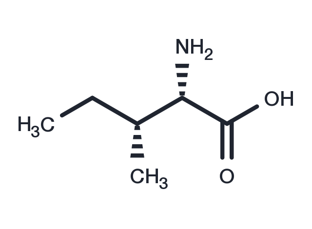 L-Alloisoleucine Chemical Structure