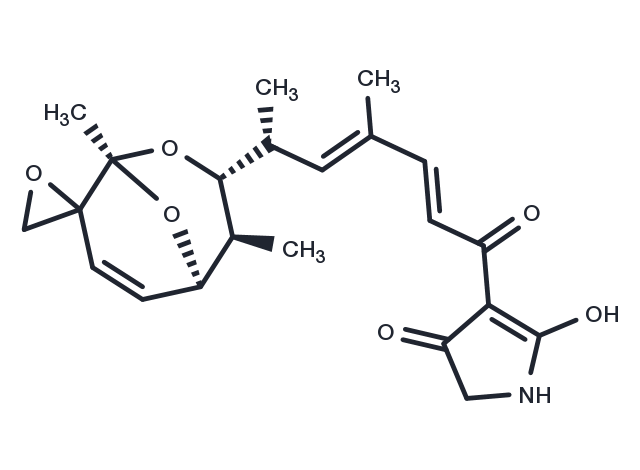 Tirandalydigin Chemical Structure