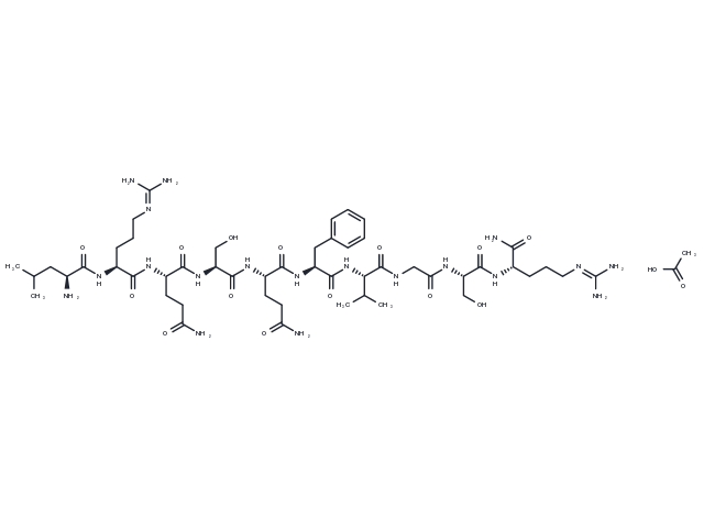 Urechistachykinin I acetate(149097-03-0 free base) Chemical Structure