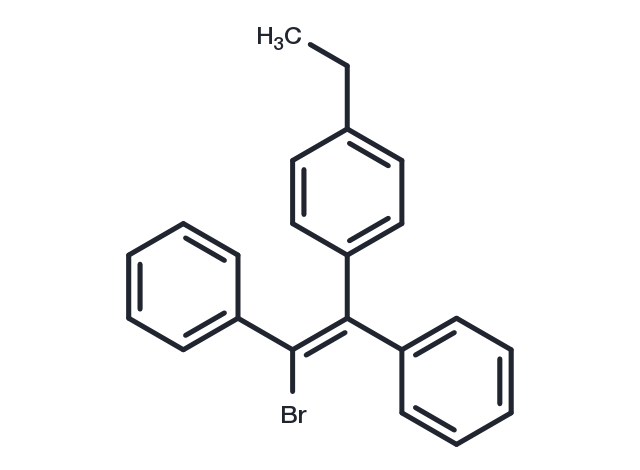 Broparestrol (E)- Chemical Structure