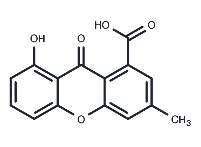 Monodictyxanthone Chemical Structure