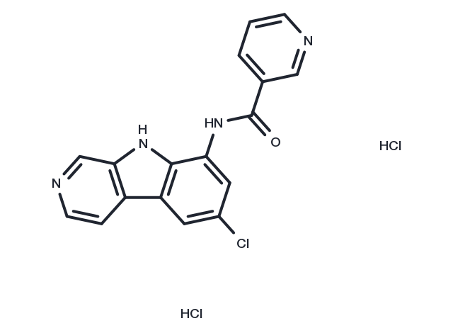PS 1145 dihydrochloride Chemical Structure