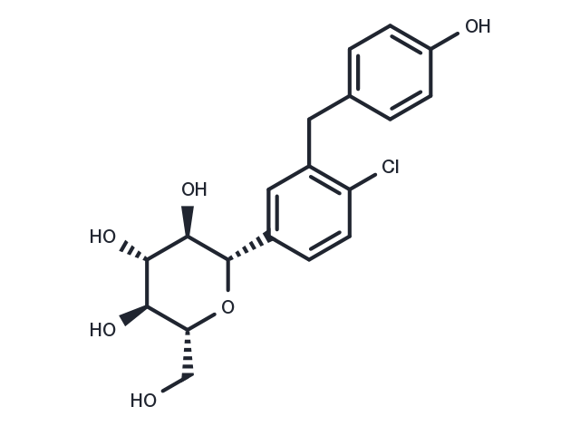 O-Desethyl Dapagliflozin
