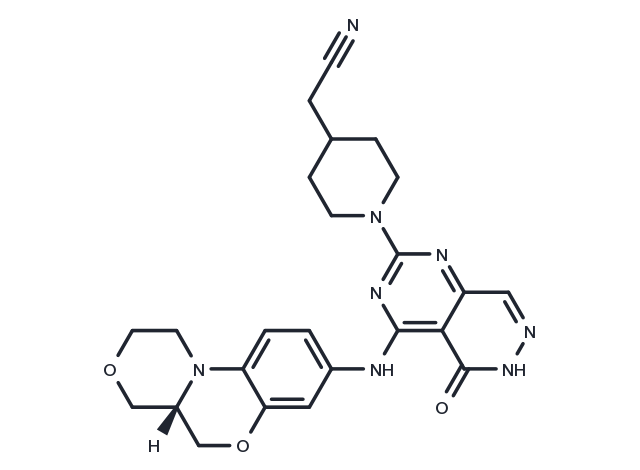 SYK/JAK-IN-1 Chemical Structure