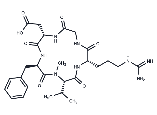 Cilengitide Chemical Structure