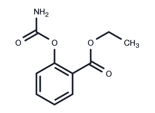 Ethyl 2-carbamoyloxybenzoate Chemical Structure