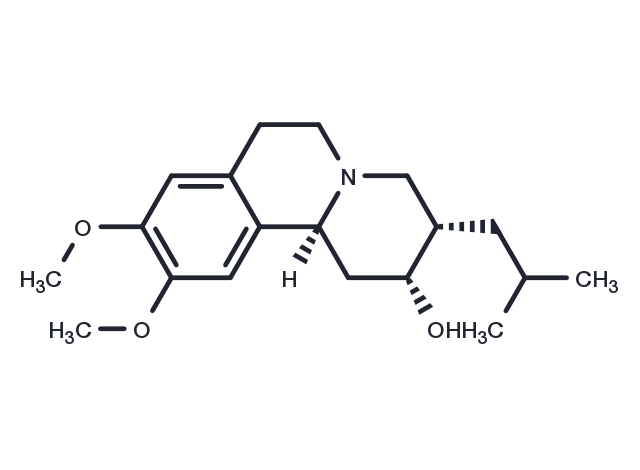 (2R,3S,11bS)-9,10-dimethoxy-3-(2-methylpropyl)-1H,2H,3H,4H,6H,7H,11bH-pyrido[2,1-a]isoquinolin-2-ol Chemical Structure