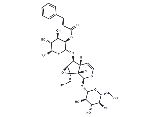 Verbaspinoside Chemical Structure