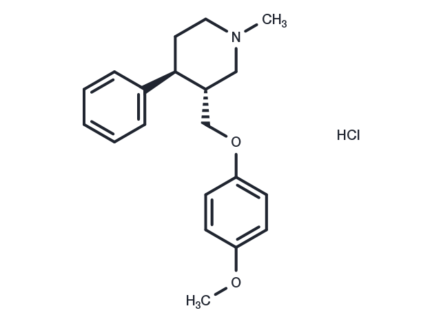 Femoxetine hydrochloride Chemical Structure