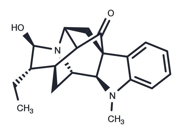 Ajmalidine Chemical Structure