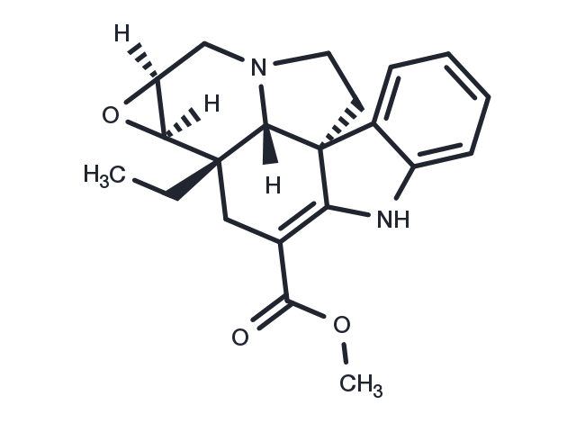 Lochnericine Chemical Structure