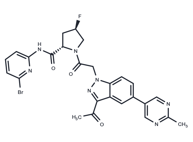 Danicopan Chemical Structure