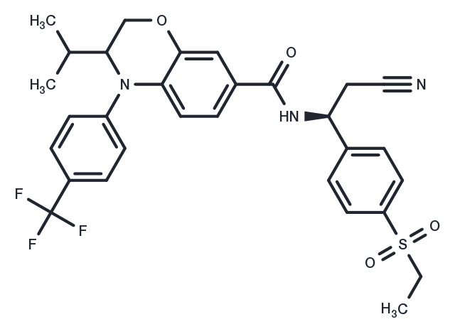 RORγt agonist 2 Chemical Structure