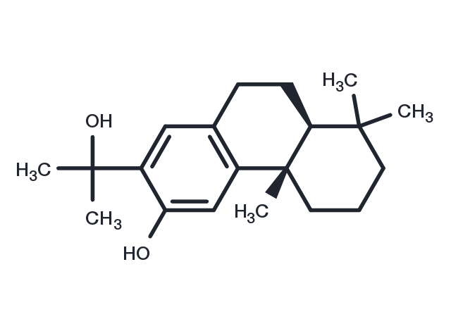15-Hydroxyferruginol Chemical Structure