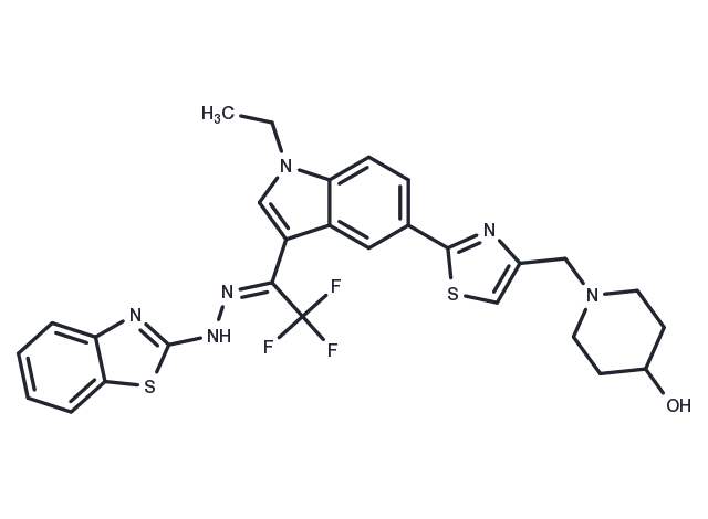 ATX inhibitor 16 Chemical Structure
