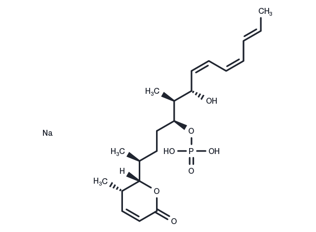 Cytostatin (sodium salt) Chemical Structure