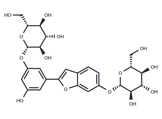 Mulberroside F Chemical Structure