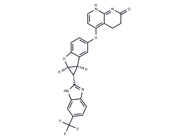 Lifirafenib Chemical Structure