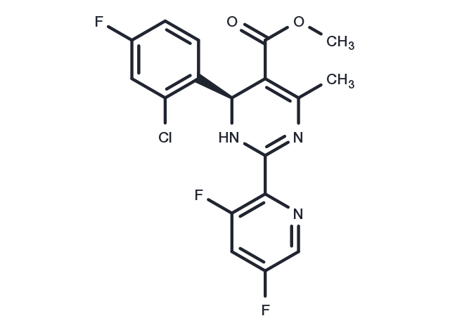 Bay 41-4109 Chemical Structure