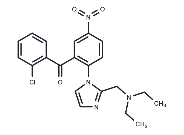 Nizofenone Chemical Structure
