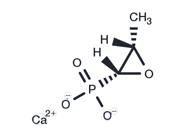 Phosphonic acid, [(2R,​3S)​-​3-​methyloxiranyl]​-​, calcium salt (9CI)