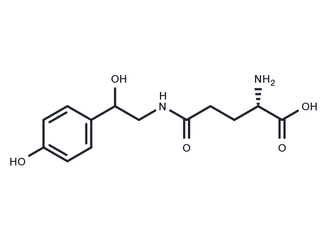 gamma-Glutamyl octopamine Chemical Structure