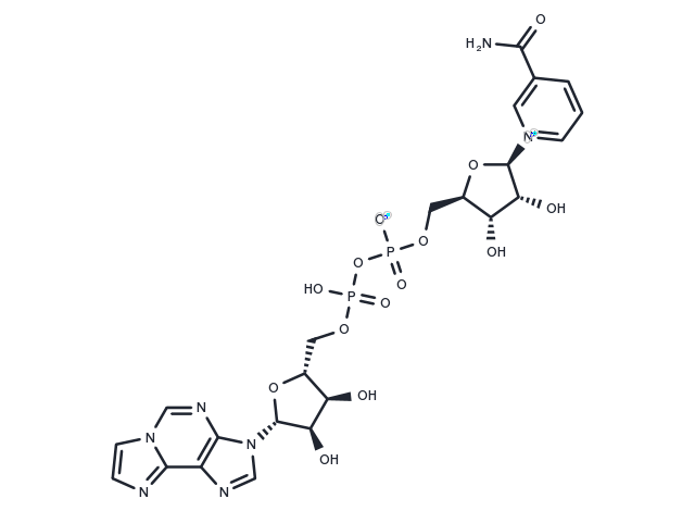 Nicotinamide 1,N6-ethenoadenine dinucleotide Chemical Structure
