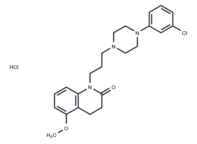 OPC-14523 hydrochloride Chemical Structure