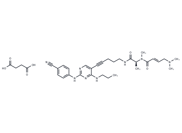 FF-10101 succinate Chemical Structure