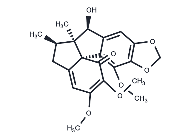 Heteroclitin G Chemical Structure