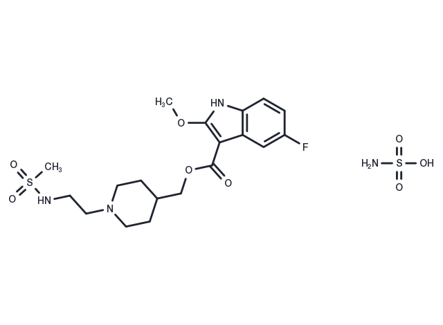 GR 125487 sulfamate Chemical Structure