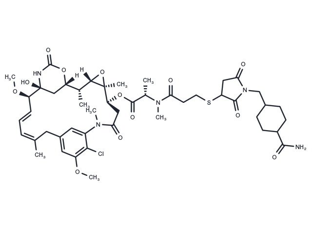 MCC-DM1 Chemical Structure