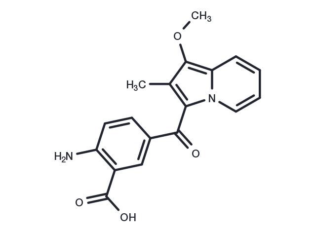SSR128129E free acid Chemical Structure