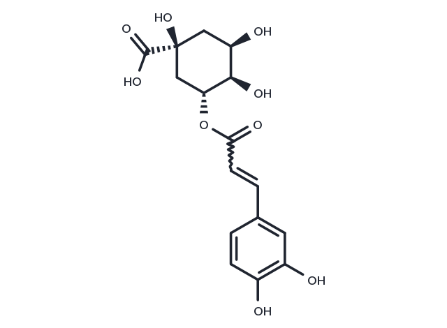 Chlorogenic Acid Chemical Structure