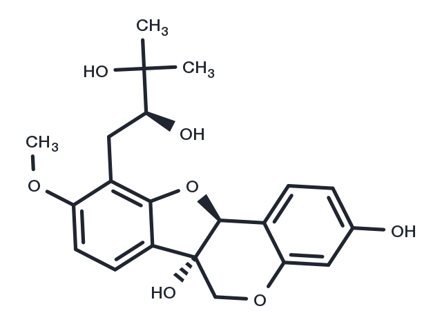 Orientanol A Chemical Structure