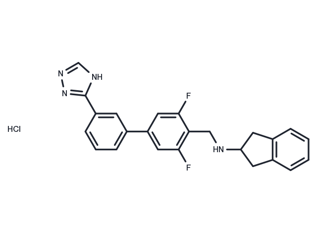 GSK1521498 free base (hydrochloride) Chemical Structure