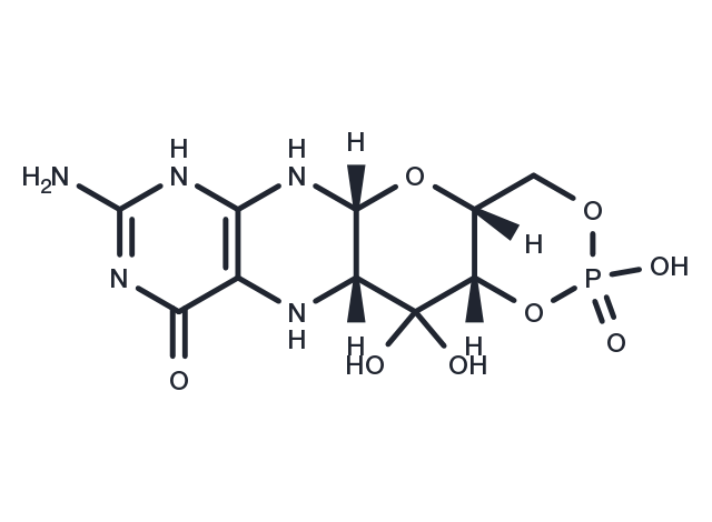 Fosdenopterin Chemical Structure