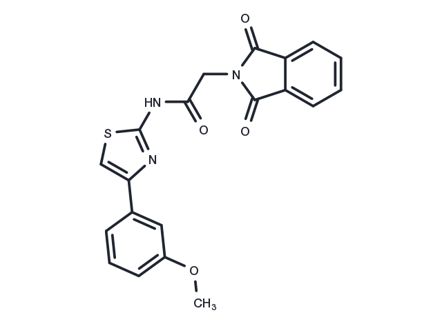 GSK-3β inhibitor 11 Chemical Structure