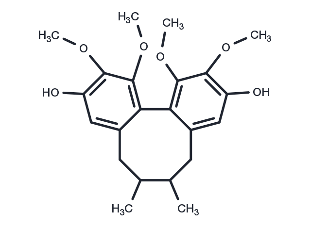Gomisin J Chemical Structure