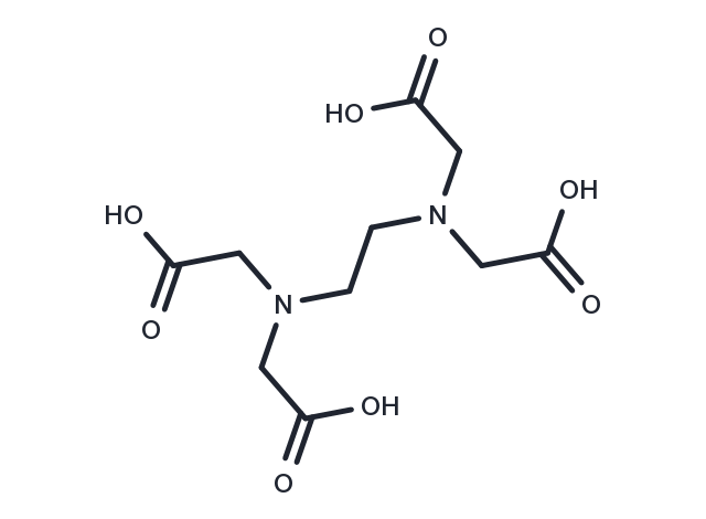 Edetic acid Chemical Structure